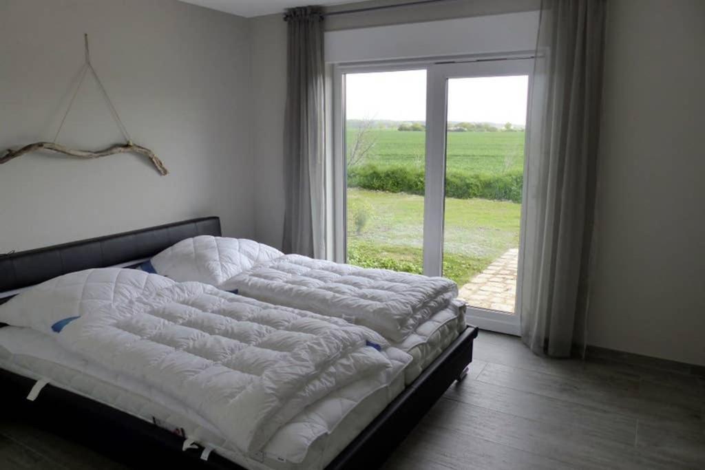 Haus Kranichfeld Wohnung A Dranske Kültér fotó
