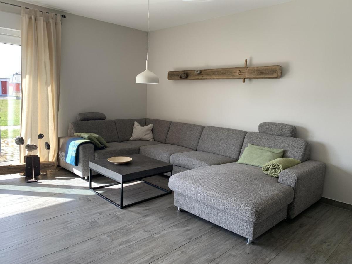 Haus Kranichfeld Wohnung A Dranske Kültér fotó