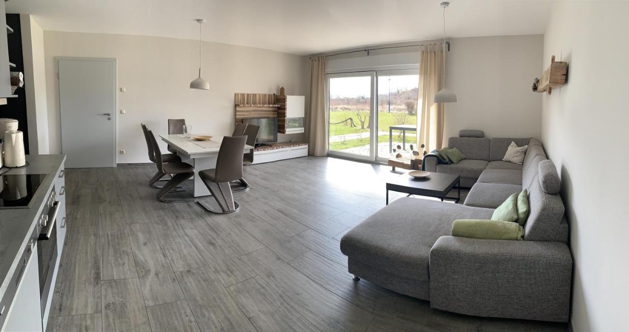 Haus Kranichfeld Wohnung A Dranske Kültér fotó